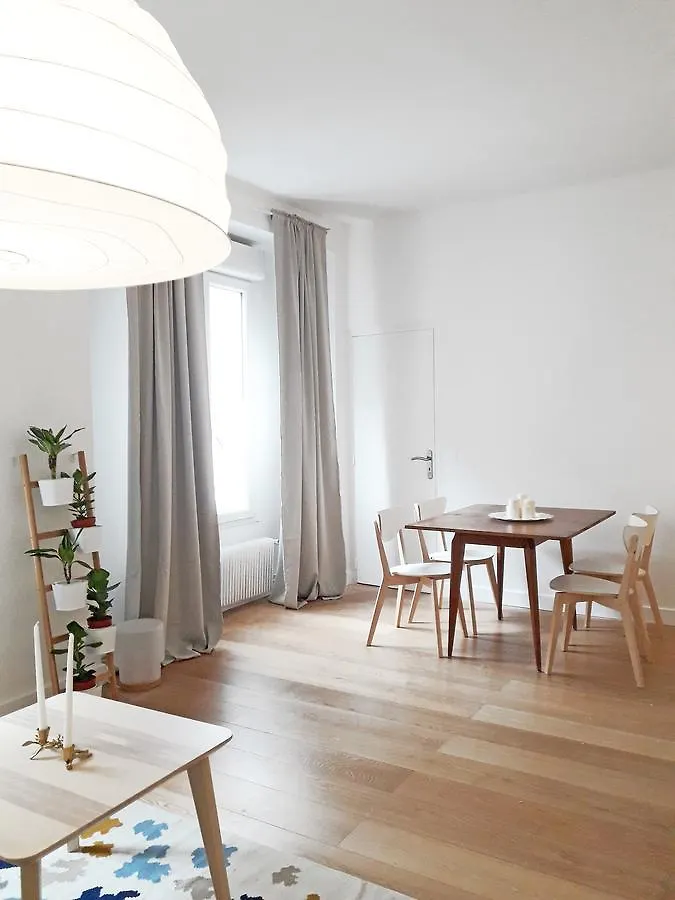 アパート Appartement Paris-Nation